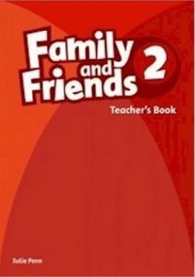 Family and Friends 2 Teachers Book (SK Edition) - Simmons Naomi