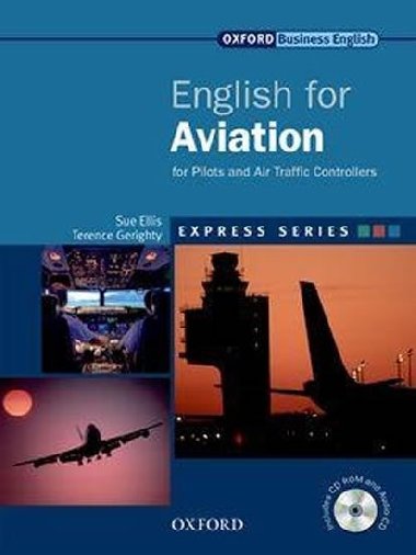 Express Series: English for Aviation Students Book with MultiROM - Ellis Sue