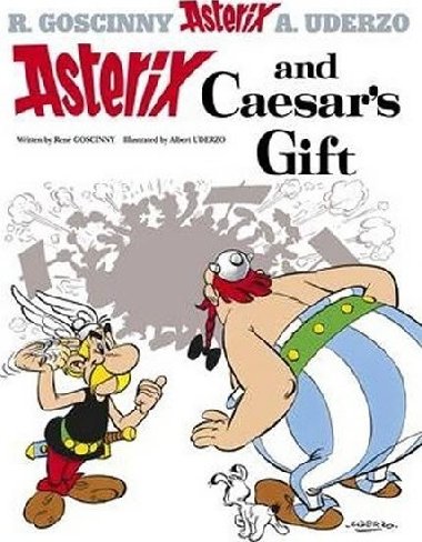 Asterix 21: Asterix and Caesars Gift - Goscinny R., Uderzo A.,