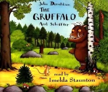 The Gruffalo - CD - Donaldson Julia