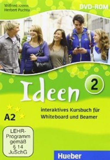 Ideen: Interaktives Kursbuch 2 fur Whiteboard und Beamer DVD-Rom - Krenn Wilfried