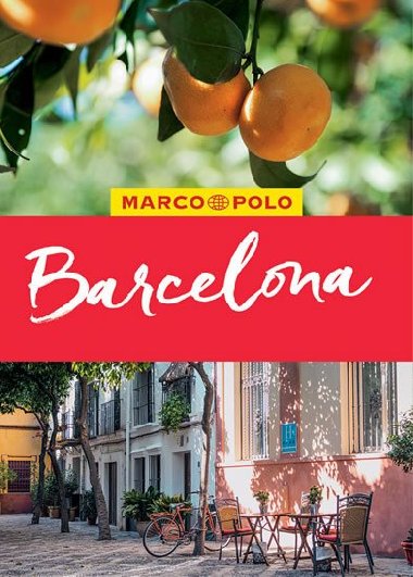 Barcelona prvodce na spirle MD - Marco Polo