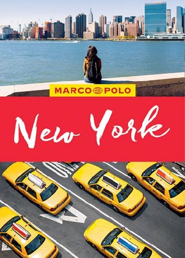 New York prvodce na spirle MD - Marco Polo