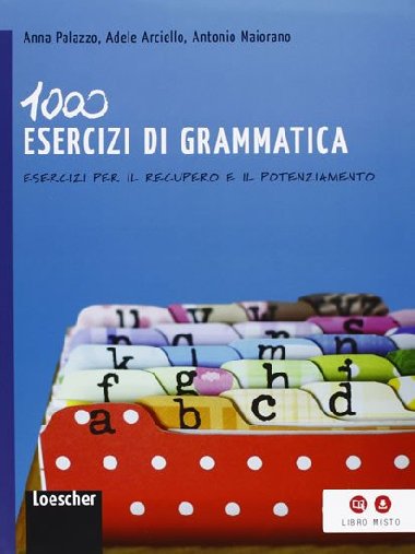 1000 esercizi di grammatica - kolektiv autor