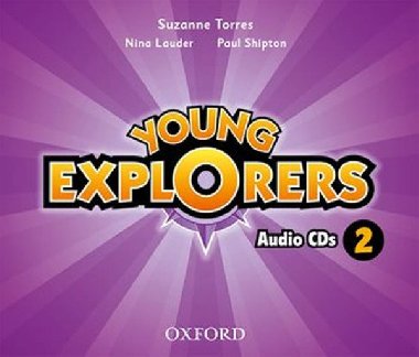 Young Explorers 2 Class Audio CDs /3/ - Lauder Nina