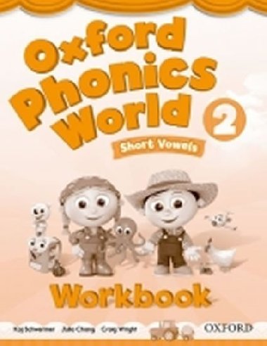 Oxford Phonics World 2 Workbook - Schwermer Kaj