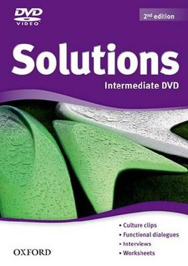 Maturita Solutions 2nd Edition Intermediate DVD - Falla Tim, Davies Paul A.
