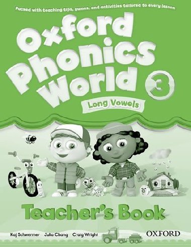 Oxford Phonics World 3 Teachers Book - Schwermer Kaj