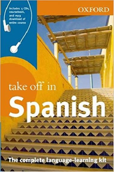Take Off In Spanish 3rd Edition (Book and 5 CDs) - kolektiv autor