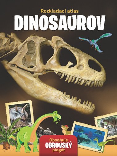 Rozkladac atlas Dinosaurov - 
