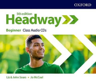 New Headway Fifth edition Beginner:Class Audio CDs /3/ - Soars Liz a John