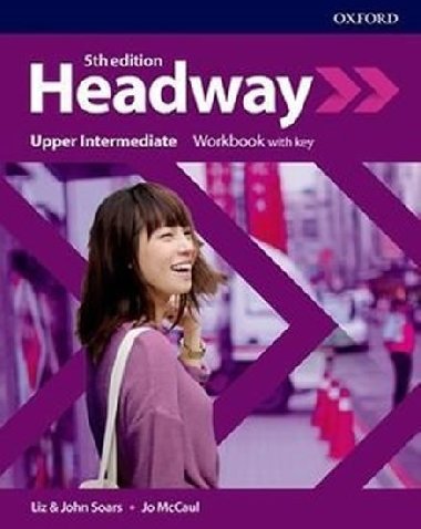 New Headway Fifth edition Upper Intermediate:Workbook with answer key - Soars Liz a John