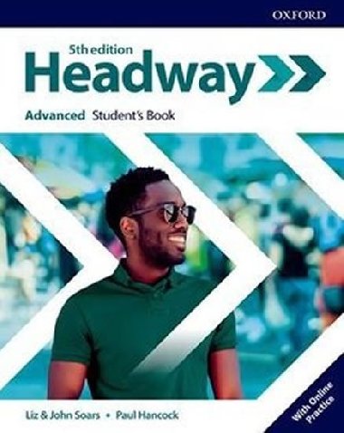 New Headway Fifth edition Advanced:Students Book+Online practice - Soars Liz a John