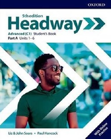 New Headway Fifth edition Advanced:Multipack A + Online practice - Soars Liz a John