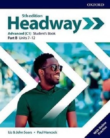 New Headway Fifth edition Advanced:Multipack B + Online practice - Soars Liz a John