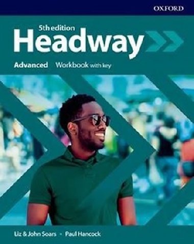 New Headway Fifth edition Advanced:Workbook with answer key - Soars Liz a John