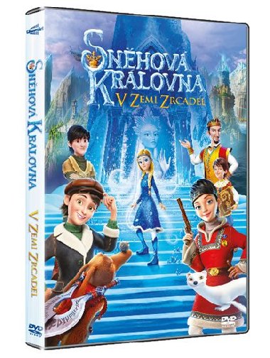 Sněhová královna: V zemi zrcadel - DVD - neuveden