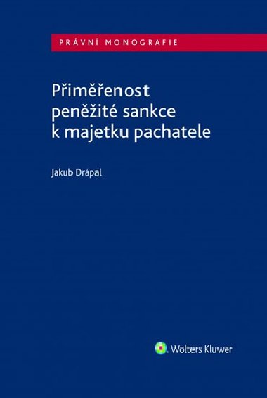 Pimenost penit sankce k majetku pachatele - Jakub Drpal