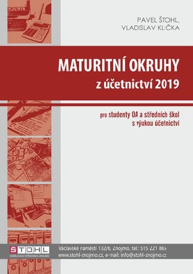 Maturitn okruhy z etnictv 2019 - tohl Pavel, Klika Vladislav,