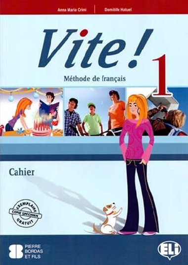 Vite! 1 Cahier + Audio CD - kolektiv autor