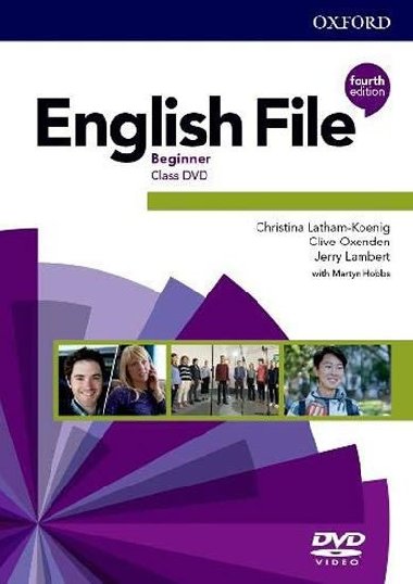 English File Fourth Edition Beginner: Class DVD - Latham-Koenig Christina; Oxenden Clive