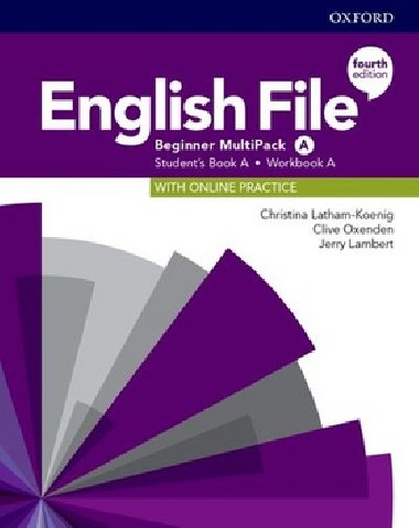 English File Fourth Edition Beginner: Multi-Pack A: Student´s Book/Workbook - Christina Latham-Koenig; Clive Oxenden; Jeremy Lambert