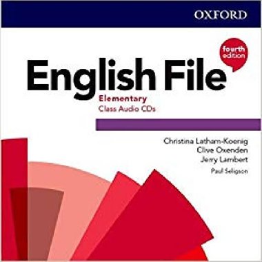 English File Fourth Edition Elementary: Class Audio CD /3/ - Latham-Koenig Christina; Oxenden Clive