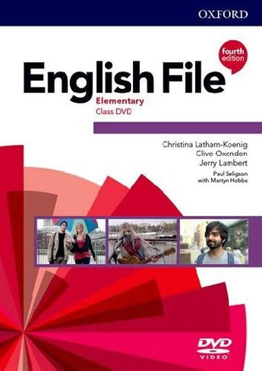 English File Fourth Edition Elementary: Class DVD - Latham-Koenig Christina; Oxenden Clive