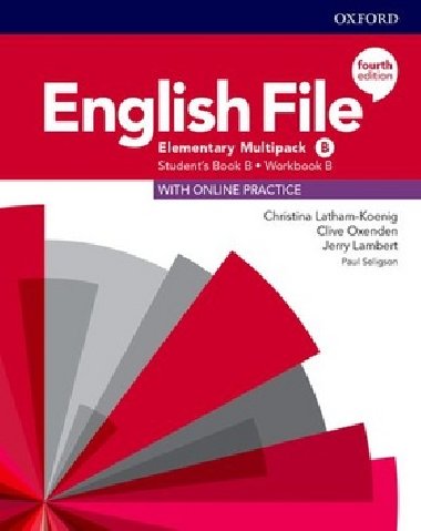 English File Fourth Edition Elementary: Multi-Pack B: Student´s Book/Workbook - Christina Latham-Koenig; Clive Oxenden; Jeremy Lambert