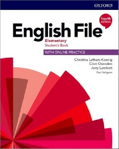 English File Fourth Edition Elementary: Student´s Book with Student Resource Centre Pack Gets you talking - Christina Latham-Koenig; Clive Oxenden; Jeremy Lambert
