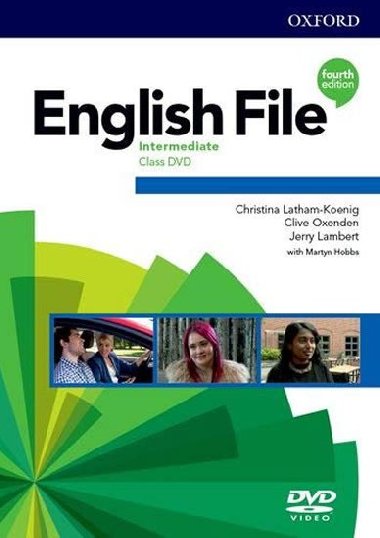 English File Fourth Edition Intermediate: Class DVD - Latham-Koenig Christina; Oxenden Clive