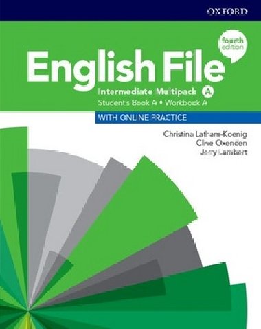 English File Fourth Edition Intermediate: Multi-Pack A: Students Book/Workbook - Christina Latham-Koenig; Clive Oxenden; Jeremy Lambert