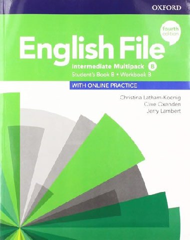 English File Fourth Edition Intermediate: Multi-Pack B: Students Book/Workbook - Christina Latham-Koenig; Clive Oxenden; Jeremy Lambert