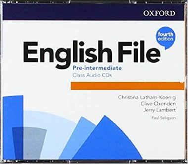 English File Fourth Edition Pre-Intermediate: Class Audio CD /3/ - Latham-Koenig Christina; Oxenden Clive
