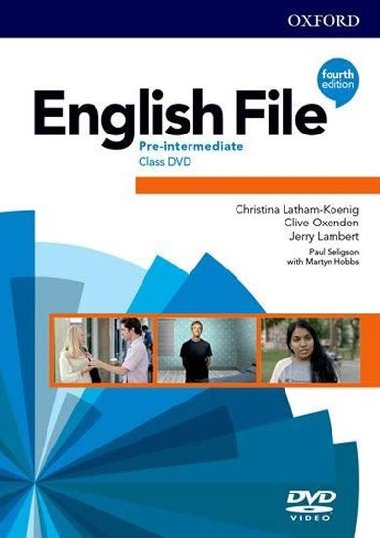 English File Fourth Edition Pre-Intermediate: Class DVD - Latham-Koenig Christina; Oxenden Clive