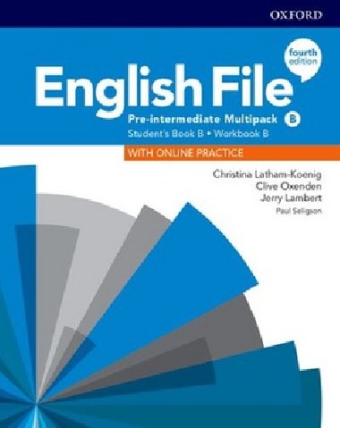 English File Fourth Edition Pre-Intermediate: Multi-Pack B: Students Book/Workbook - Christina Latham-Koenig; Clive Oxenden; Jeremy Lambert