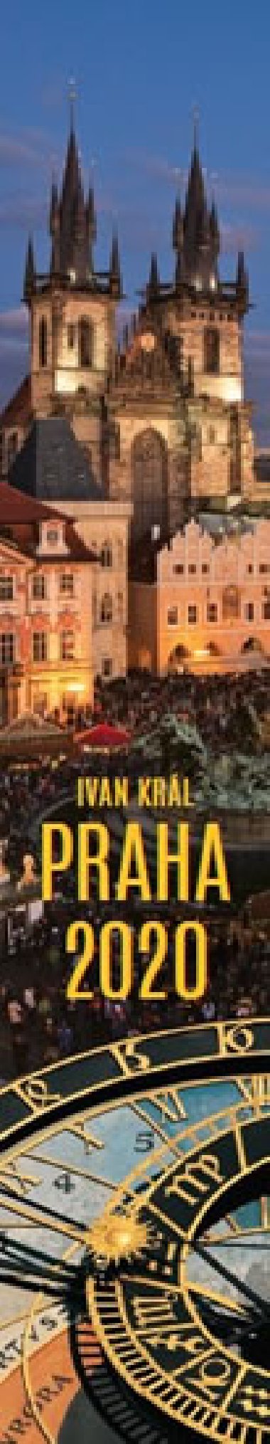 Kalend 2020 - Praha vzanka - Ivan Krl
