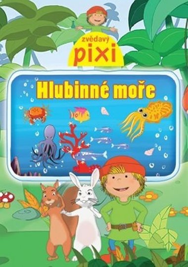 Zvdav Pixi 1: Hlubinn moe - DVD - neuveden