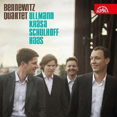 Ullmann * Krsa * Schulhoff * Haas - CD - Bennewitzovo kvarteto