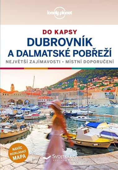 Dubrovnk a dalmtsk pobre do kapsy - Lonely Planet - Peter Dragicevich