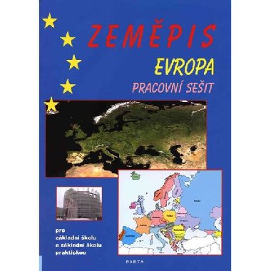 Zempis - Evropa, pracovn seit pro 2. stupe Z a Z praktick - Kortus Frantiek