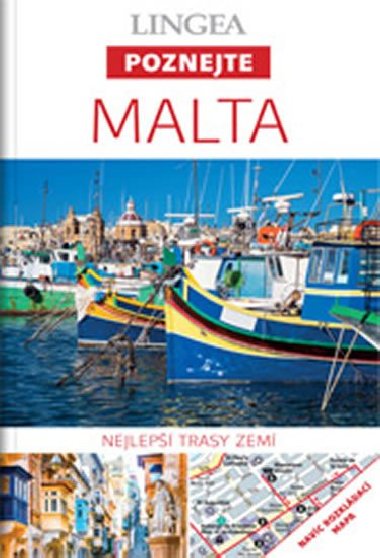 Malta - Poznejte - Lingea
