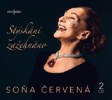 Stskn zaehnno - 2 CD - Soa erven; Soa erven; Pavlna torkov; Miroslav Zavir