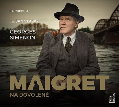 Maigret na dovolené - CDmp3 (Čte Jan Vlasák) - Georges Simenon; Jan Vlasák