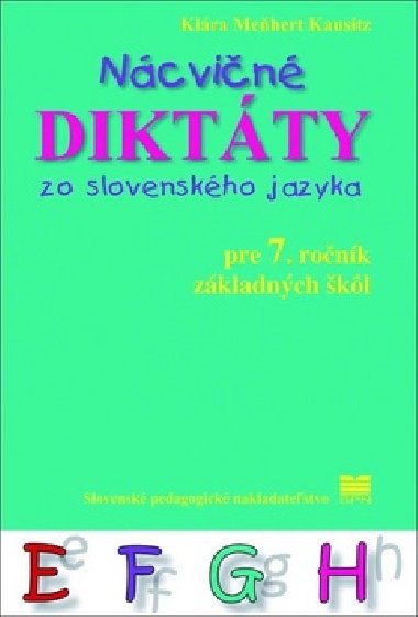 Ncvin diktty zo slovenskho jazyka - Klra Mehert Kausitz