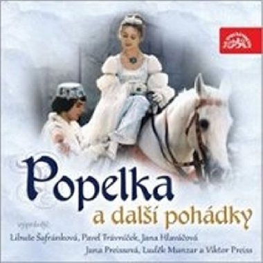Popelka a dal pohdky - CD - Various