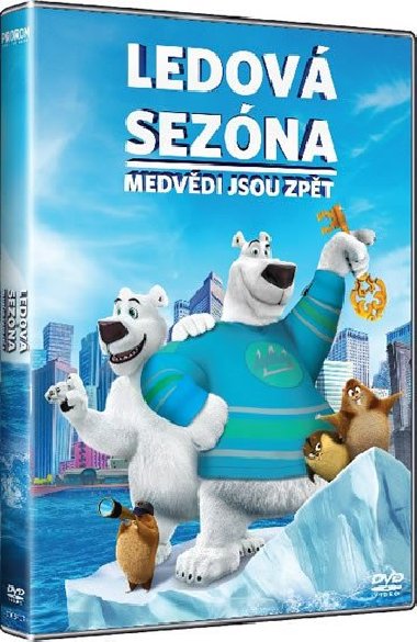 Ledová sezóna: Medvědi jsou zpět DVD - neuveden