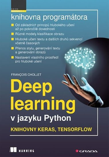 Deep learning v jazyku Python - Franois Chollet