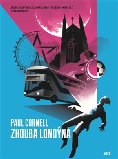 Zhouba Londna - Paul Cornell