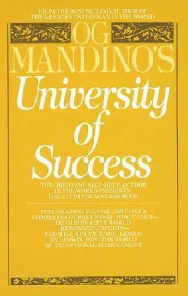 University Of Success - Mandino Og